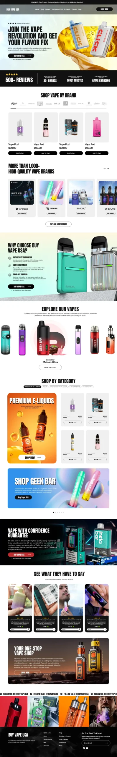 Buy Vape USA