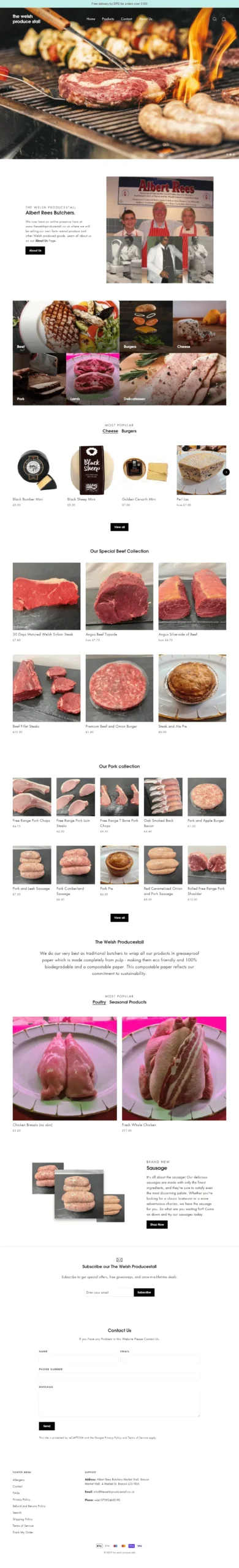 The Welsh Produce Stall